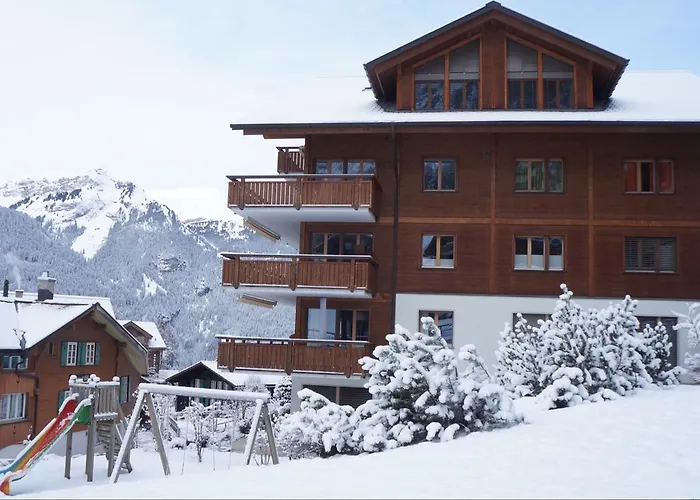 Bella Vista 1 Daire Wengen